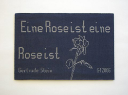 Eine Rose ist...,  - Atelier Haberbosch Nürnberg