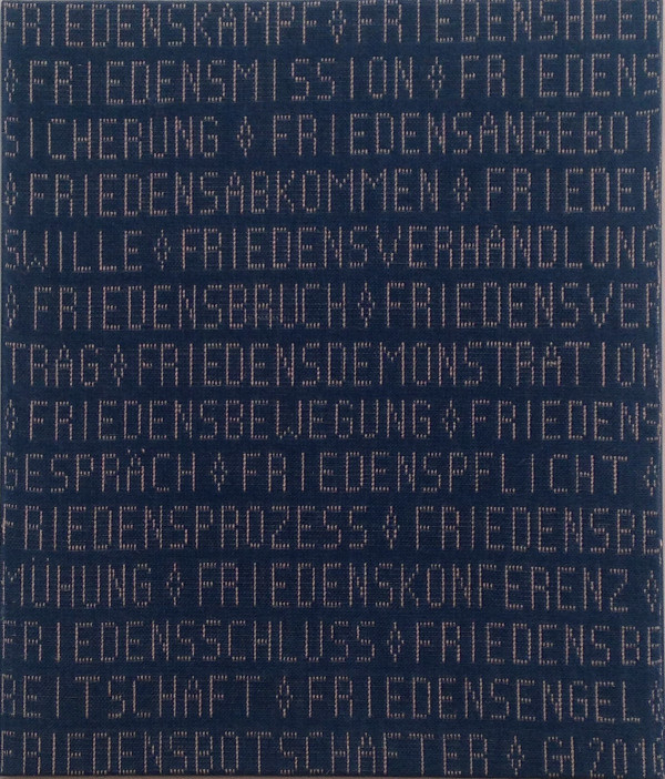 Frieden 2,  - Atelier Haberbosch Nürnberg